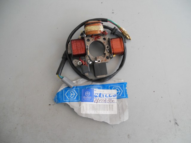 STATORE ORIGINALE PIAGGIO GRILLO CON FRECCE